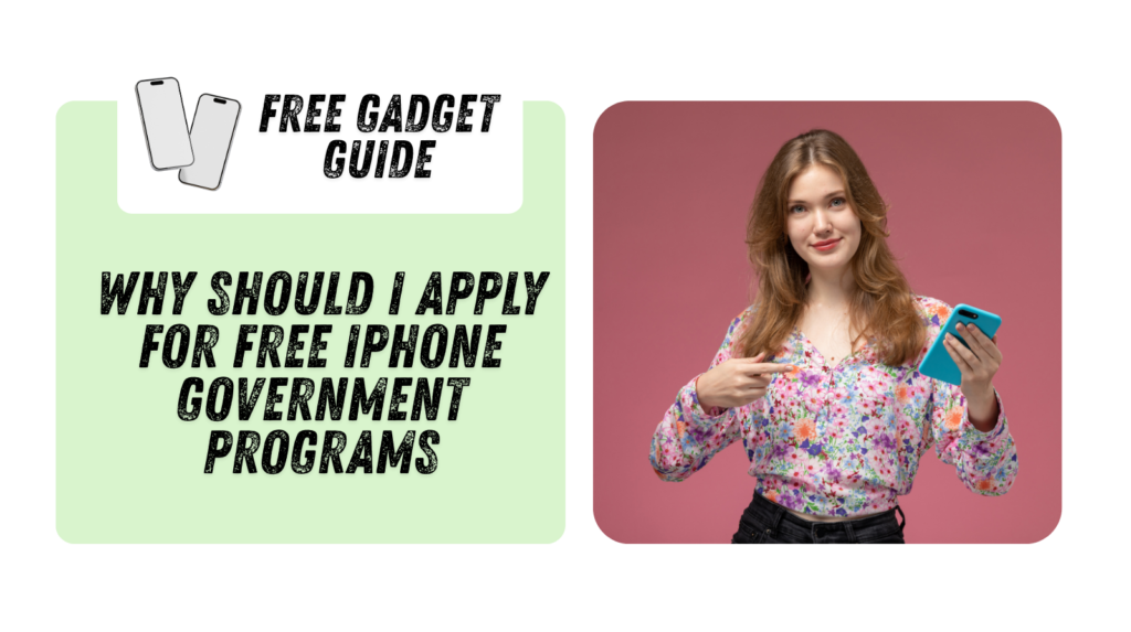 apply for free government iphone