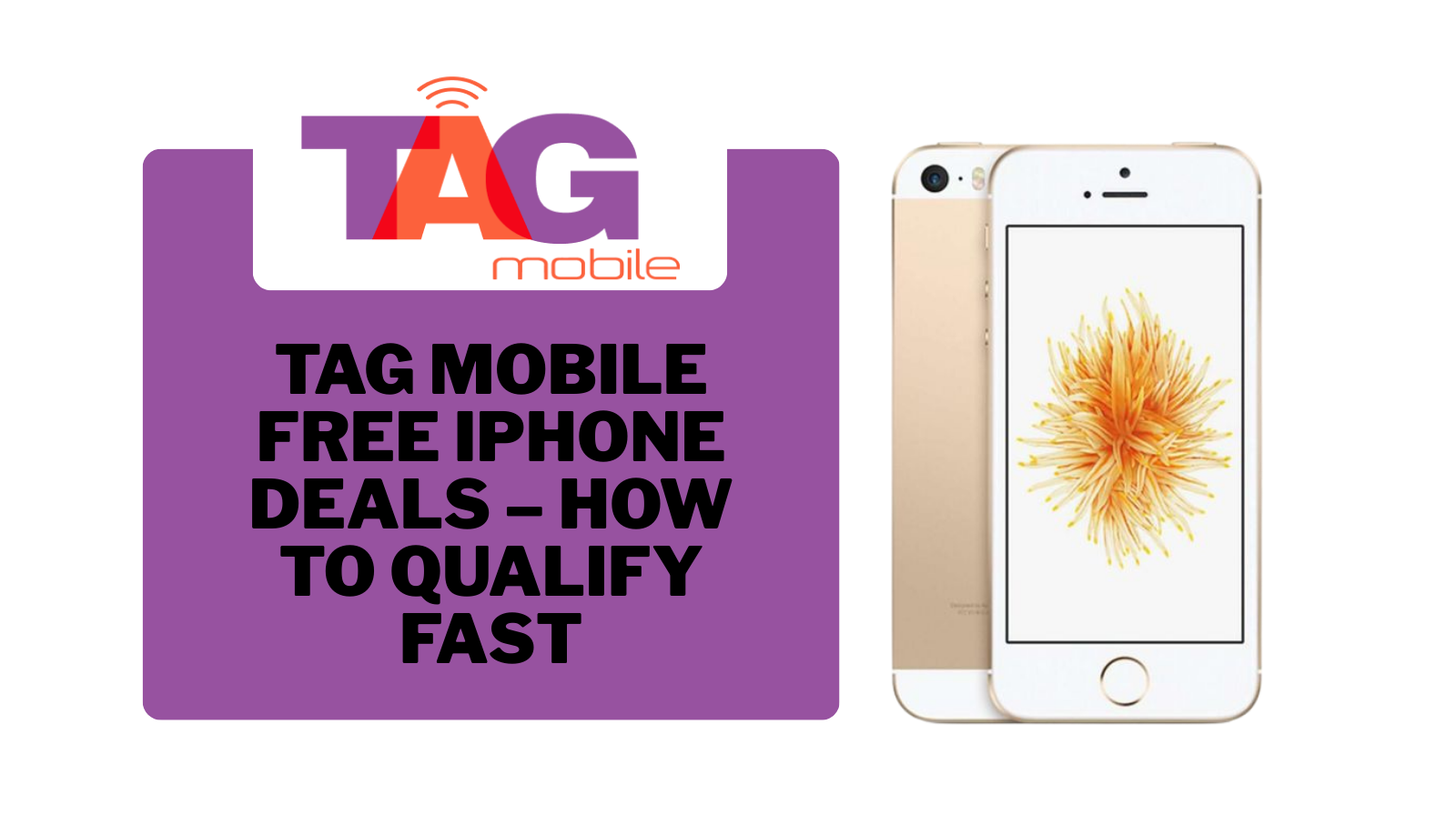 TAG Mobile Free iPhone