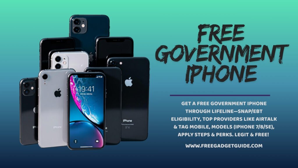 Get a free government iPhone