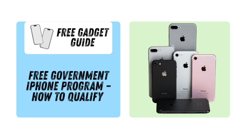 Free Government iPhone Program