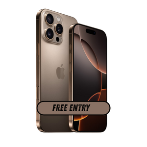 free iPhone 16 pro max